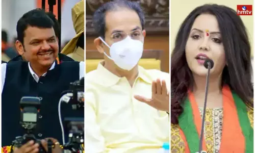 Amruta Fadnavis Calls Uddhav Thackeray Wicked King