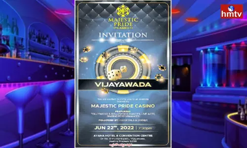 Casino in Kankipadu in Krishna District | AP News