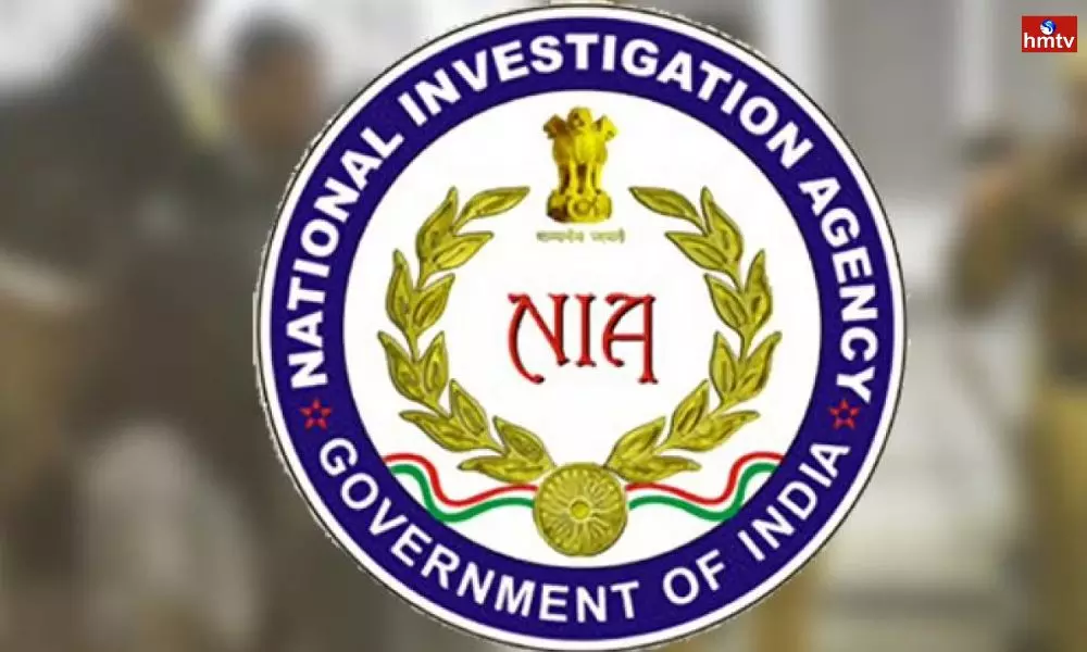 NIA searches in Uppal Chilukanagar in Hyderabad | TS News