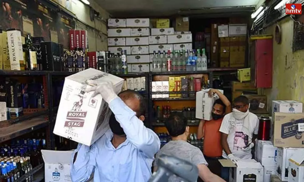 High Liquor Sales In Telangana From Last 6 Months