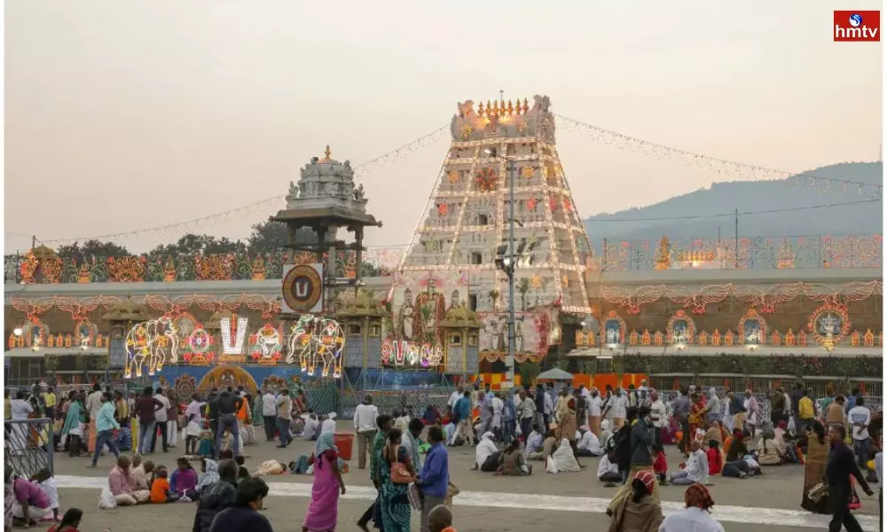 Tirumala Temple Sets Record with Rs 130 Crores Donation Receive in a Month