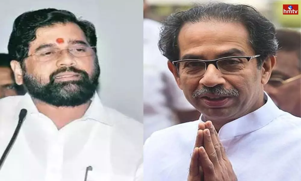 Two Shiv Sena MLAs Return From Guwahati