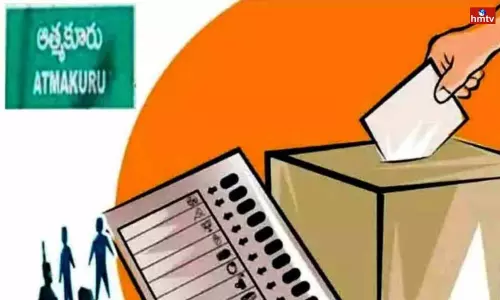 Atmakuru Assembly By-Election Polling | AP News