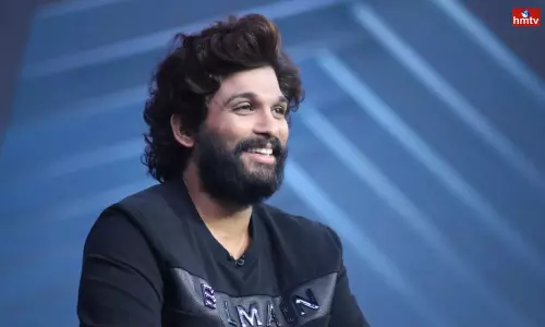 Allu Arjun Wants to Make a Small Film | Tollywood