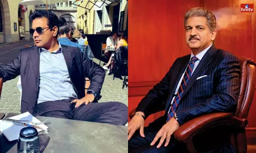 Minister KTR Interesting Reply to Anand Mahindra Tweet Minister KTR Interesting Reply to Anand Mahindra Tweet