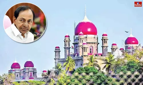 Telangana High Court Serves Notice to CM KCR