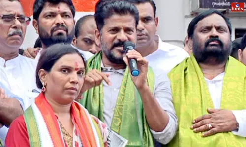 PJR Daughter Vijaya Reddy Joins In Congress PJR Daughter Vijaya Reddy Joins In Congress