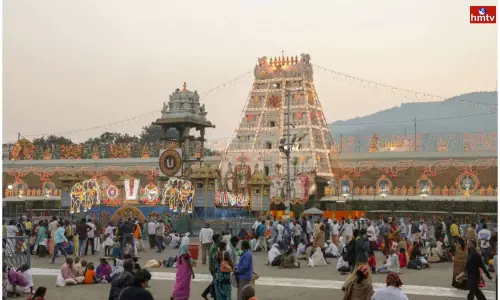 Tirumala Temple Sets Record with Rs 130 Crores Donation Receive in a Month Tirumala Temple Sets Record with Rs 130 Crores Donation Receive in a Month