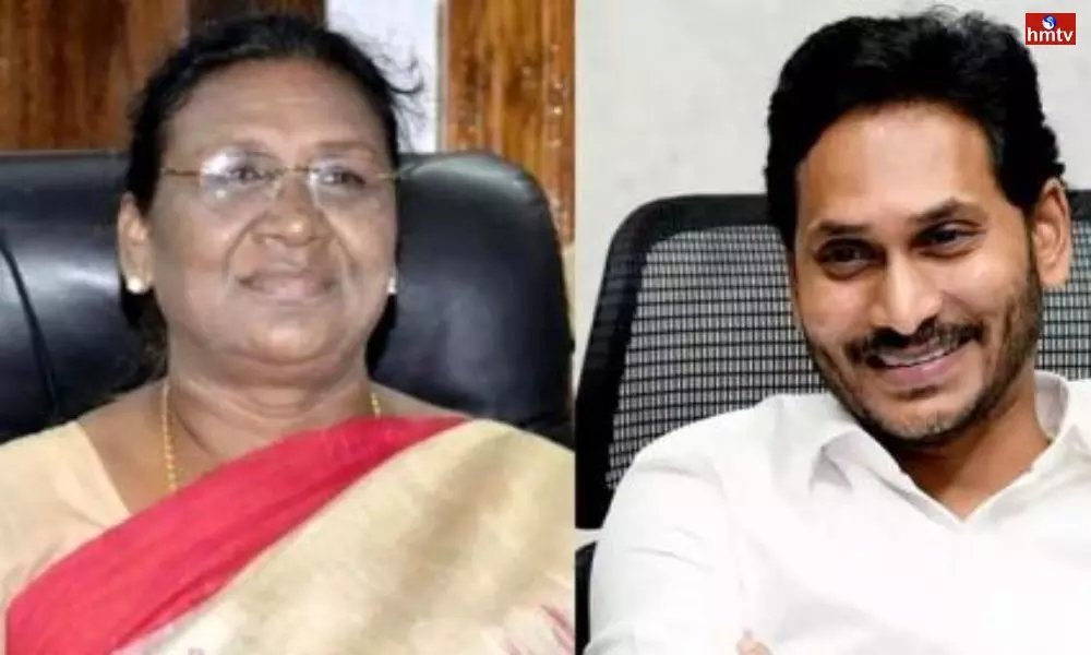YCP Supports Presidential Candidate Draupadi Murmu