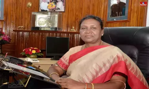 Presidential Candidate Draupadi Murmu is Nomination Today