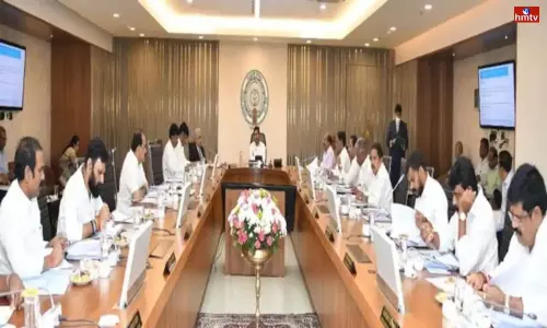 Cabinet Review Meeting By CM Jagan | AP News Cabinet Review Meeting By CM Jagan | AP News