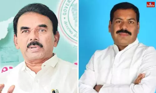 కొల్లాపూర్ టీఆర్ఎస్ లో తారాస్థాయికి వర్గపోరు.. సై అంటే సై అంటున్న ఎమ్మెల్యే బీరం, జూపల్లి కొల్లాపూర్ టీఆర్ఎస్ లో తారాస్థాయికి వర్గపోరు.. సై అంటే సై అంటున్న ఎమ్మెల్యే బీరం, జూపల్లి