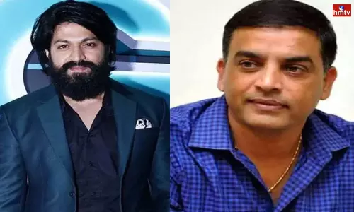 Dil Raju Move with KGF Star Yash