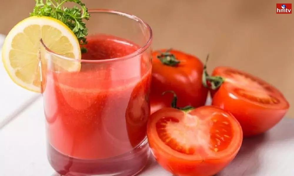 Drink Tomato Juice Daily to Lose Weight Drink Tomato Juice Daily to Lose Weight