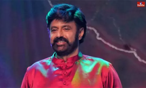 Nandamuri Balakrishna Tests Positive For Coronavirus Nandamuri Balakrishna Tests Positive For Coronavirus