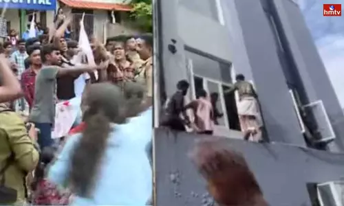 Rahul Gandhis Wayanad Office Vandalised