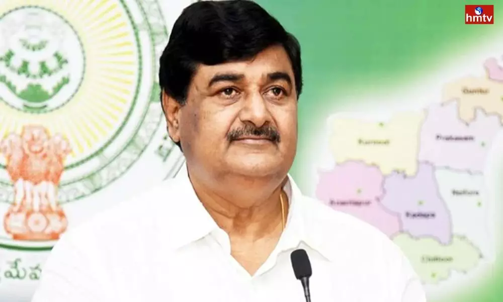 Deputy CM Dharmana Krishna Das Says Whenever Elections are Held, the YCP Wins