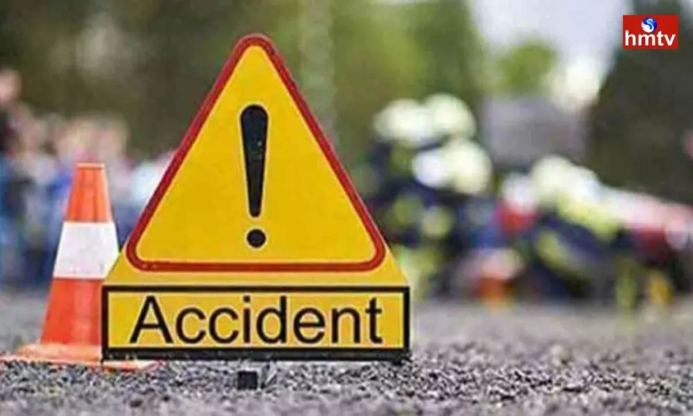 Road Accident At Yadadri Bhuvanagiri District