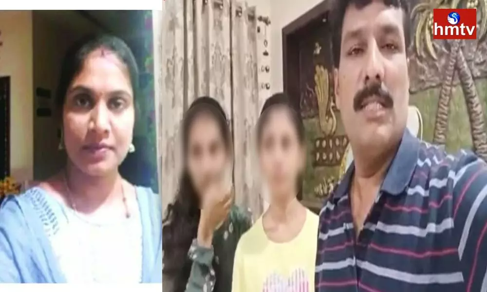 Satyamurthy Released Selfie Video Threatening to Commit Suicide Alongwith His Children