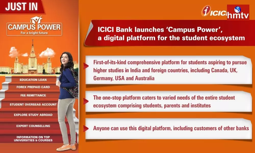 ICICI Bank has Launched a Special Digital Platform for Students Find Out All the Details