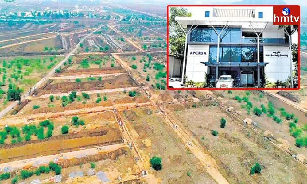 AP CRDA Plans to Auction Amravati Lands