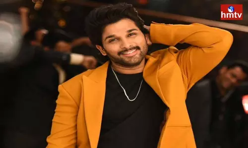 Harish Shankar is Planning a Movie with Allu Arjun