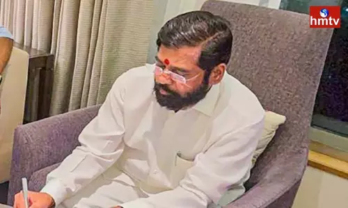 Shinde Group Moves no-confidence Notice Against Maharashtra Deputy Speaker