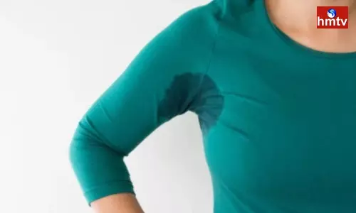 Do you Sweat a lot Make These Changes in Your Diet