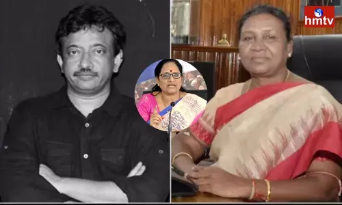 AP Women Commission Chairperson Vasireddy Padma Slams Ram Gopal Varma
