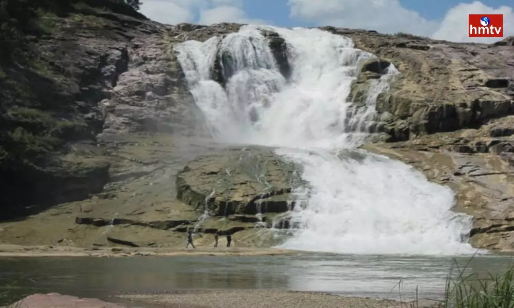 Water Falls in Adilabad District | TS News