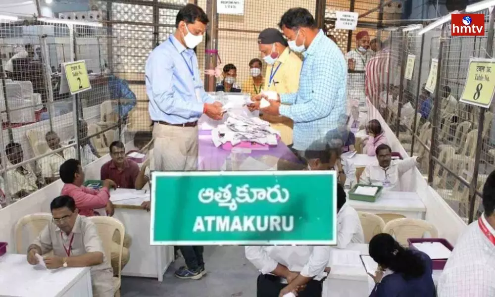 YCP A Huge Majority in the Atmakuru By-Election