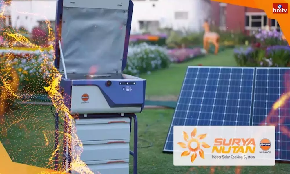 Solar Stove Surya Nutan Started by Indian Oil now Cooking is Very Cheap