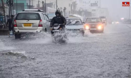 Heavy Rains Gondal in Rajkot District of Gujarat