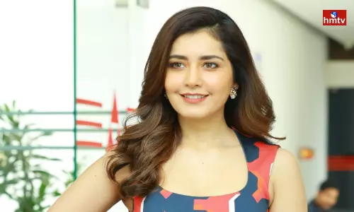 Rashi Khanna Saying Naga Chaitanya Gentle Man
