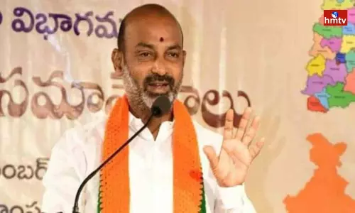 Bandi Sanjay Complaint to the National Human Rights Commission