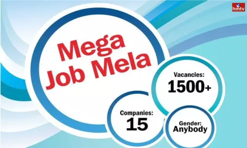 Hyderabad Police Conducting the Job Fair