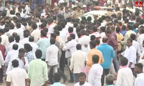 TRS MLA Harshavardhan Reddy Arrested TRS MLA Harshavardhan Reddy Arrested