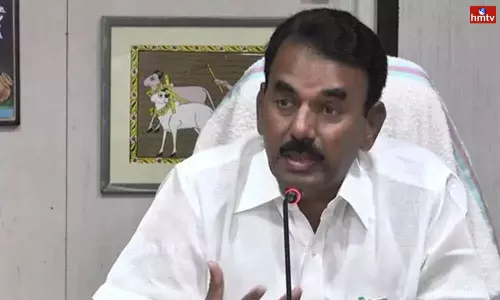 Jupally Krishna Rao Slams MLA Harshavardhan Reddy Jupally Krishna Rao Slams MLA Harshavardhan Reddy