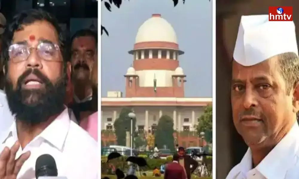 Supreme Court Hears Petitions of Shiv Sena Rebel MLAs