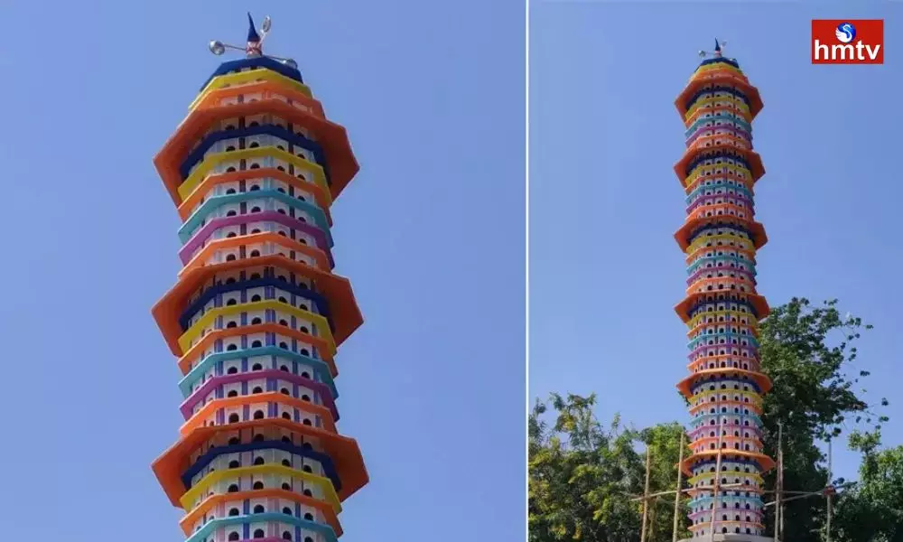 Rajasthan Man Builds 6-Storey Building For Birds