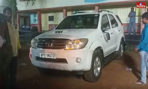 Tension In Sattanapalli Palnadu District Tension In Sattanapalli Palnadu District