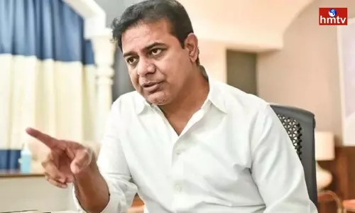 Minister KTR Comments on Central Government | TS News Minister KTR Comments on Central Government | TS News