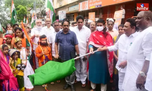 Alluri Sitaramraju Birth Anniversary Celebration in Bhimavaram