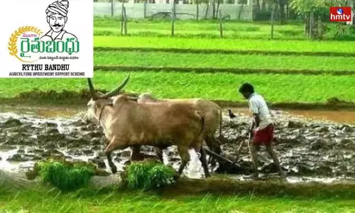 Rythu Bandhu Distribution From Tomorrow in Telangana