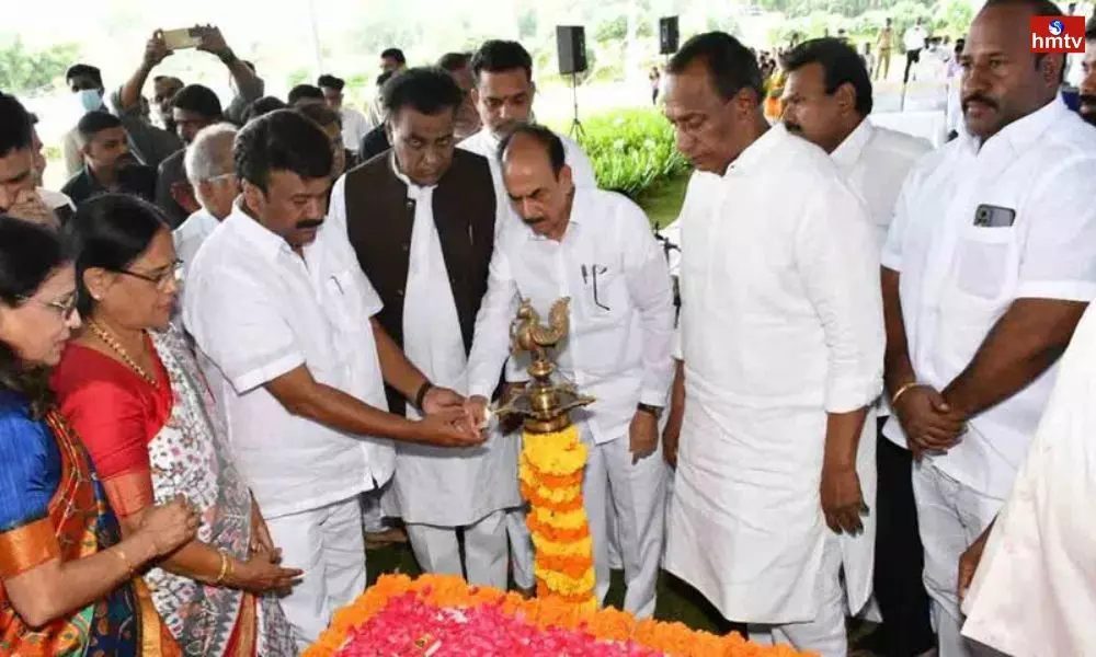 Ex PM PV Narasimha Rao Pays Tribute on The Occasion of Jayanti