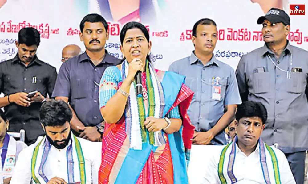 AP Home Minister Taneti Vanitha Comments on Volunteer Requirements