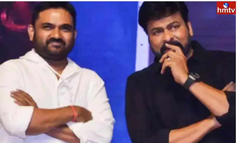 Maruthi says Chiranjeevi has become a director