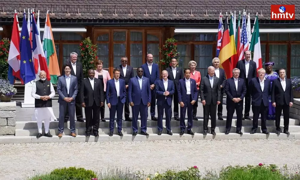G7 Launches $600bn Infrastructure Plan to Counter China