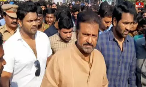 Mohan Babu, Vishnu and Manoj will Appear in the Tirupati Court