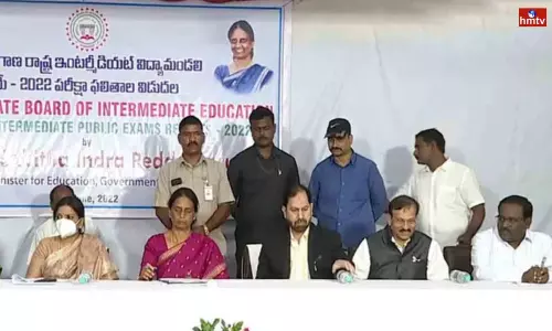 Telangana 1st, 2nd year results declared